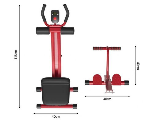 腹肌健身器健腹器懒人收腹机运动健身器材家用女卷腹机腹部美腰机