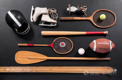 复古运动器材 怀旧风潮下的运动新体验