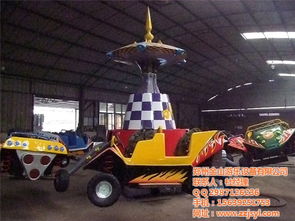 狂车飞舞价格及郑州金山游乐设备厂介绍