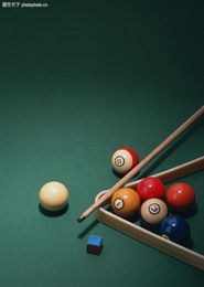 捕捉静止之美 运动用品图库中的台球艺术