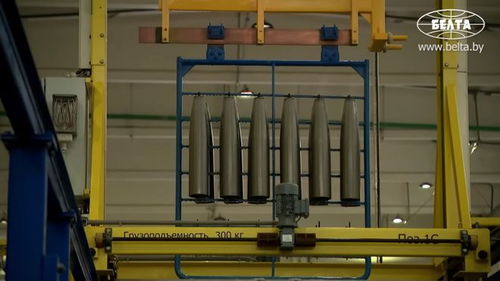 白俄罗斯军工厂转型 从运动器材到炮弹生产