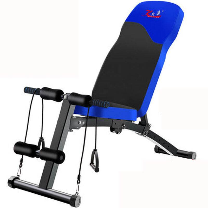 多功能健身利器 仰卧板与哑铃凳的二合一设计